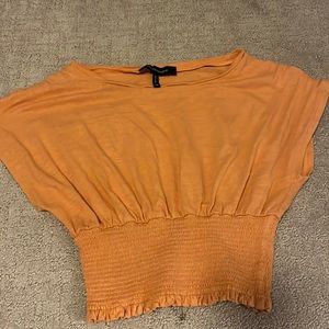 BCBG MAXAZRIA top orange